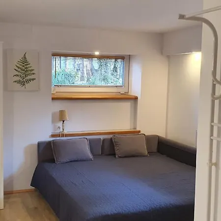 Quarto em Acomodações Particulares 'przy Parku' Goscinne U Zielarki Stegna (Pomerania)